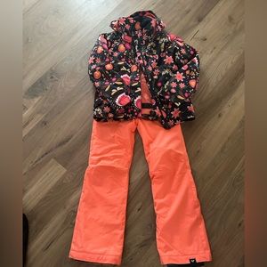 Roxy Snow Jacket and pants.